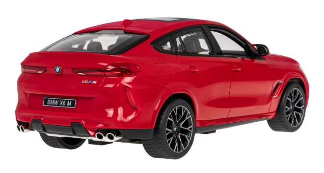 R/C BMW X6 M 1:14 RASTAR – Crvene