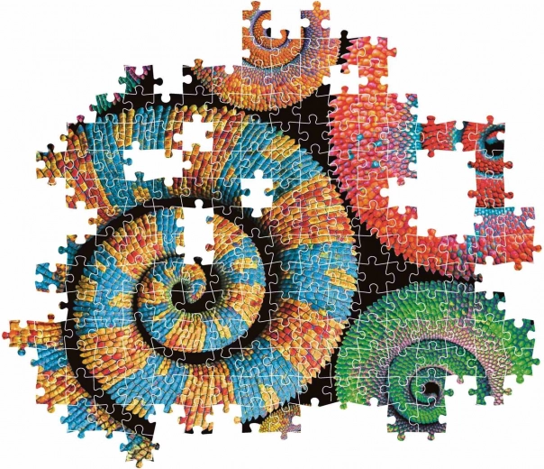 Žive boje i izražajan motiv