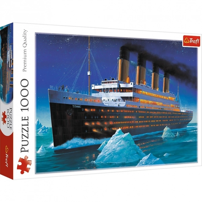 Puzzle Titanic 1000 dijelova u kutiji 40x27x6cm