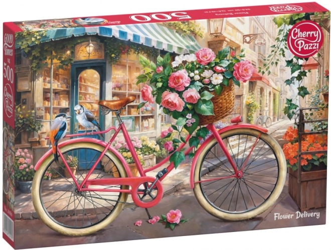Puzzle Dostava cvijeća 500 dijelova