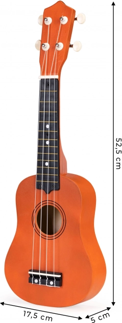 Ukulele koje se može štimati za prve akorde
