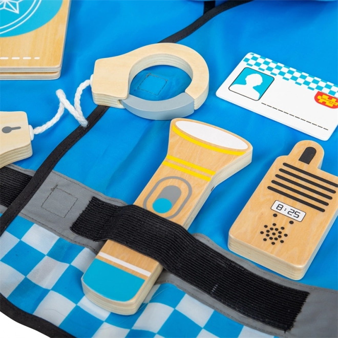 Bigjigs Toys Kostim policajca