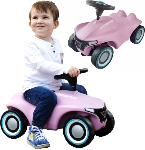 Ružičasto guralo Bobby Car Neo za djecu
