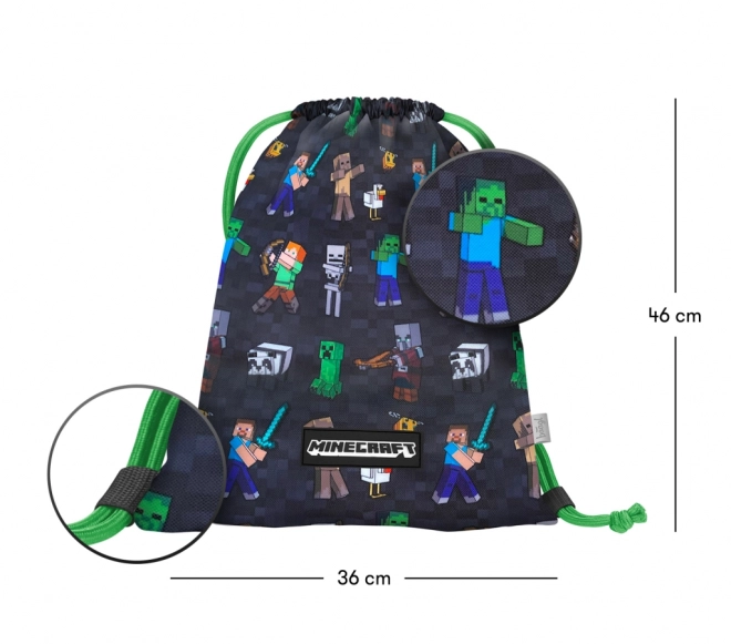 BAAGL vrećica Minecraft