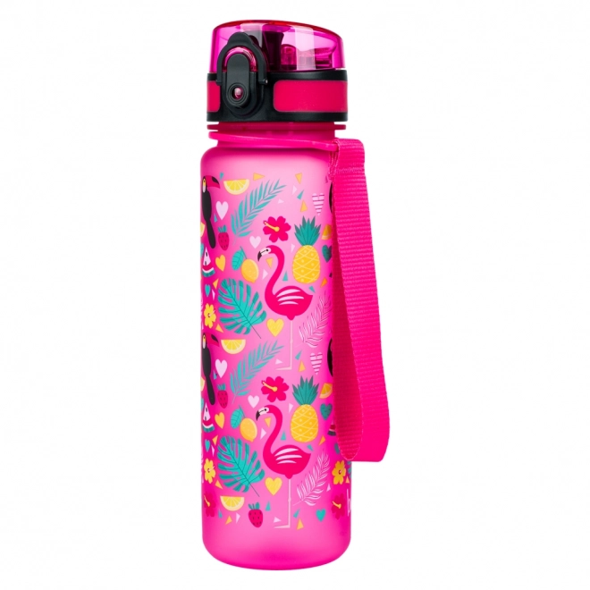 BAAGL Tritanova boca za piće Flamingosi, 500 ml