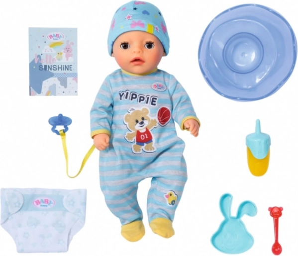 Baby Born Little Boy interaktivna lutka 36 cm