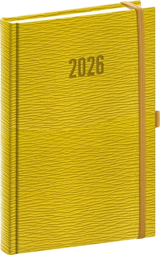 Dnevni planer Rivoli 2026 žutozeleni