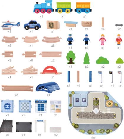 Konstrukcijski set s 90 dijelova