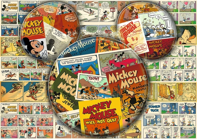 Puzzle Mickey Mouse Strip 1000 dijelova