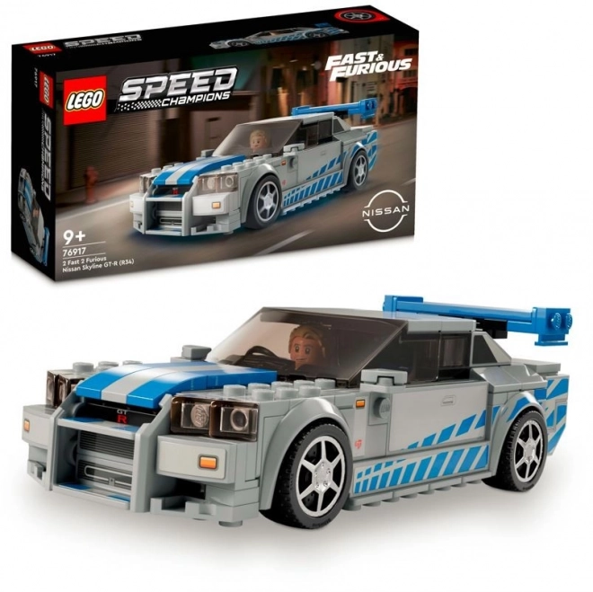 Kreativni set LEGO Speed Champions Nissan Skyline GT-R