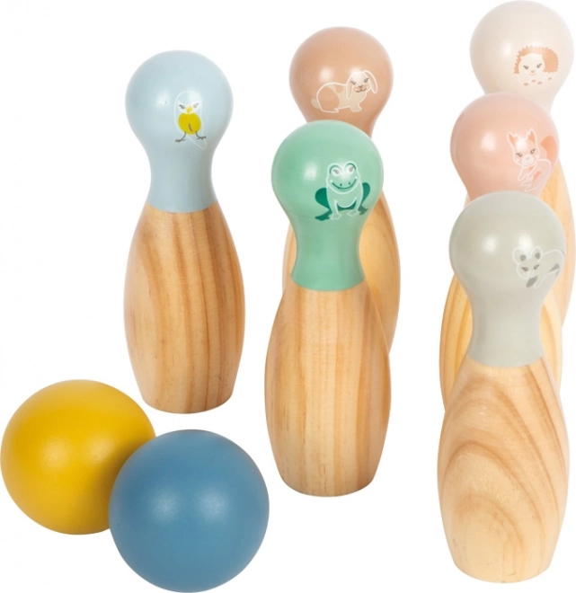 Small Foot drvene kuglane Garden Buddies