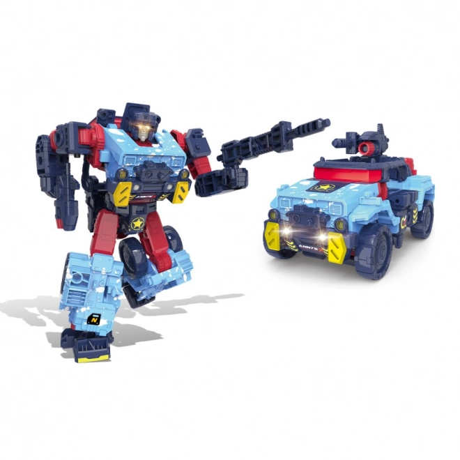 Autobot s mačem 17 cm oklopno vozilo