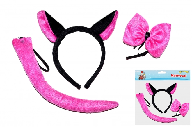 Karneval set - mačka