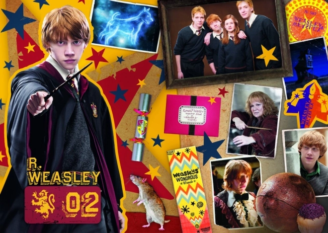 TREFL Puzzle Harry Potter: Ron, Hermiona i Harry 400 + 500 + 600 komada