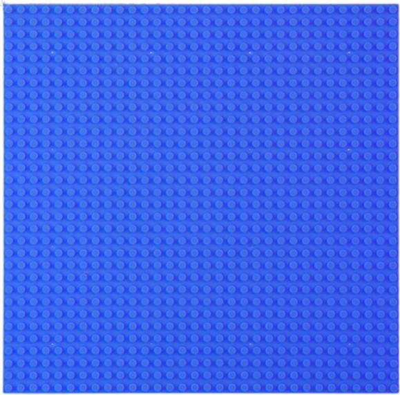 Granatna građevna podloga za građevne kocke 40x40 cm