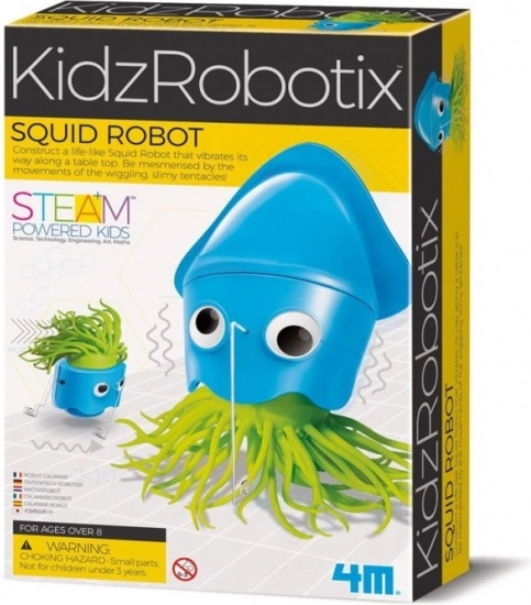 Komplet za izradu robotske lignje