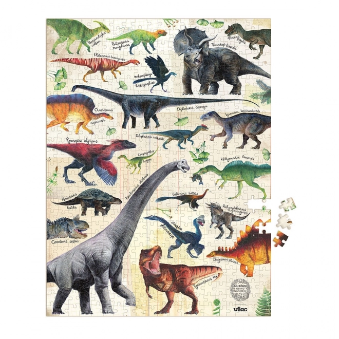 Puzzle dinosauri 500 dijelova