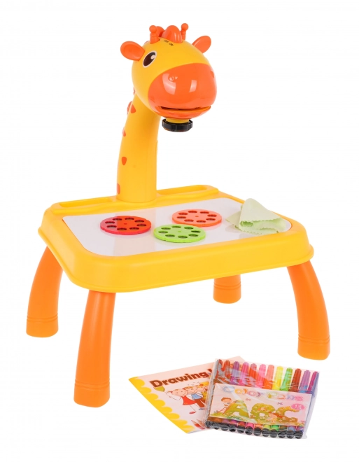 projektor za crtanje žirafa