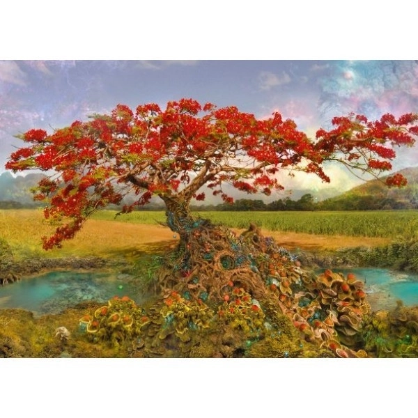 Puzzle 1000 komada Stablo Enigma