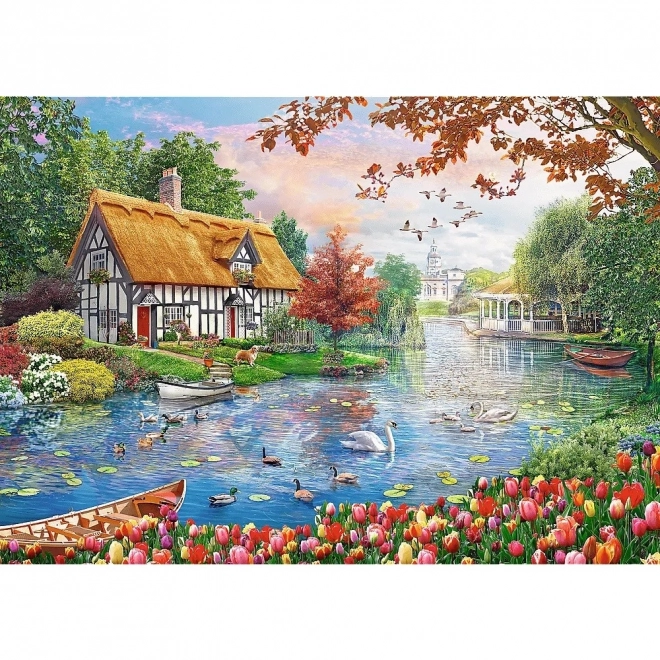 Puzzle 500 komada Tihi zaljev