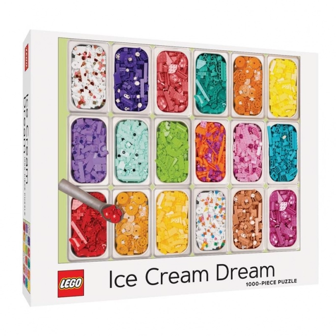 Puzzle LEGO Sladoledni san 1000 komada