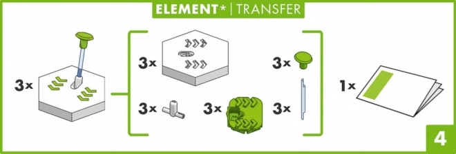 Konstruktor Ravensburger GraviTrax Element Transfer