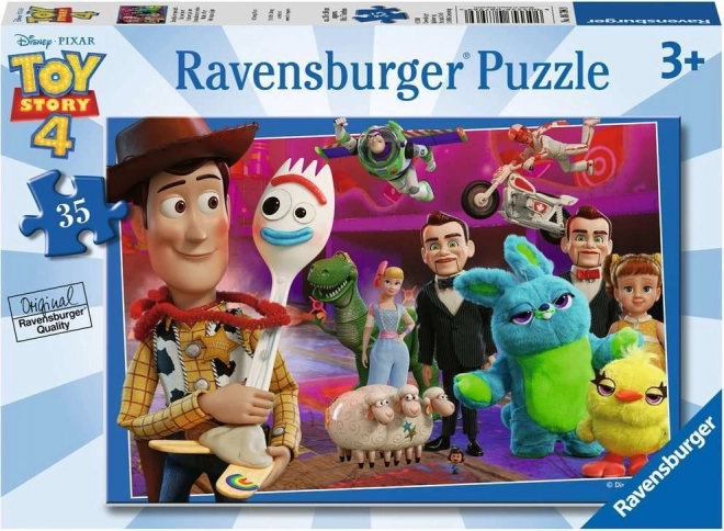 Ravensburger puzzle za djecu: Toy Story 4