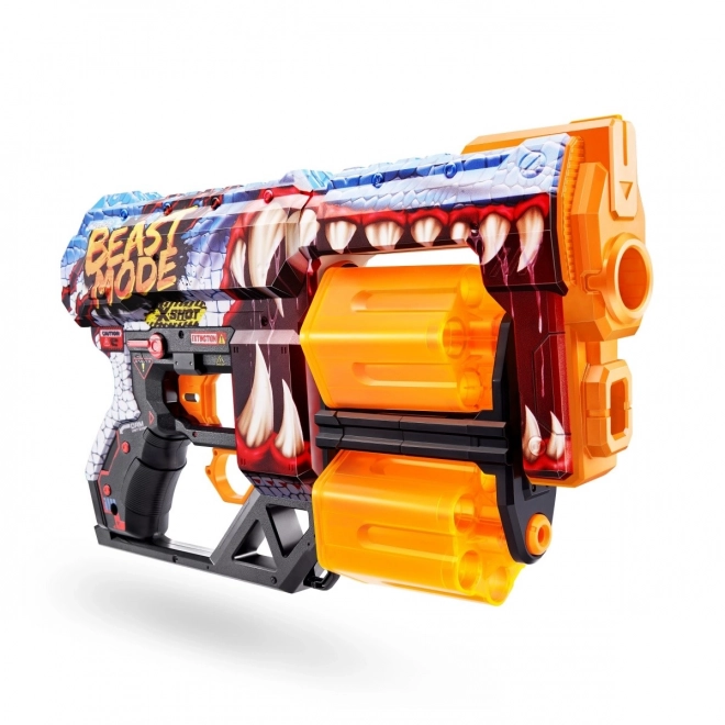 Lansirno uređaj SKINS DREAD (12 strelica) uzorak Zvijer