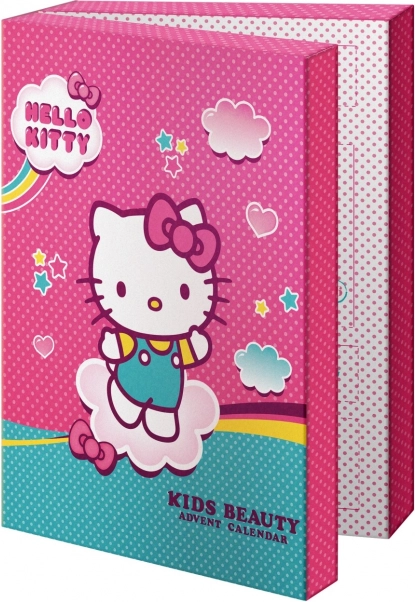 Hello Kitty kozmetički adventski kalendar za djevojčice