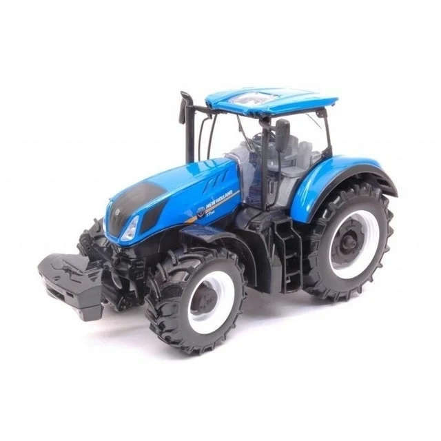 Farma Traktor New Holland s prikolicom za konje