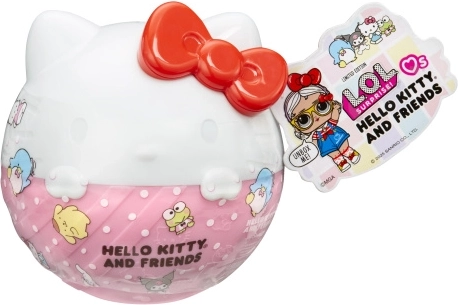 l.o.l. surprise! hello kitty i prijatelji lutka – serija 2