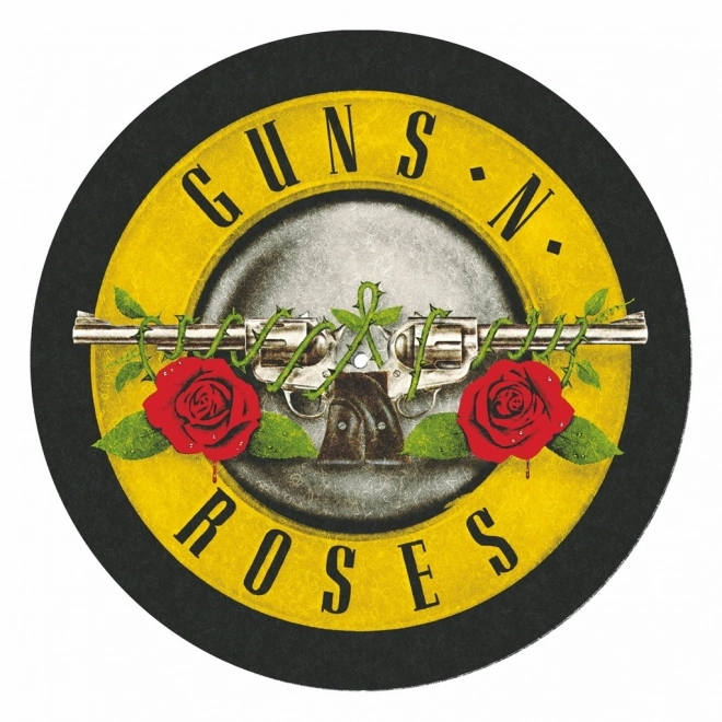 Gramofonska podloga s motivom Guns and Roses