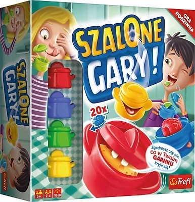 Obiteljska igra Ludi lonci Trefl