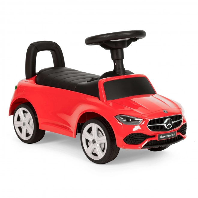 Vožnja autom Mercedes C KLASA interaktivni volan crvene boje