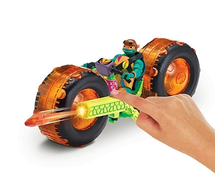 Motocikl Ninja Kornjače s akcijskom figuricom