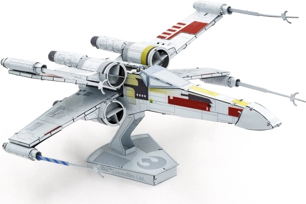 Metal Earth 3D puzzle Star Wars: X-Wing lovac (ICONX)