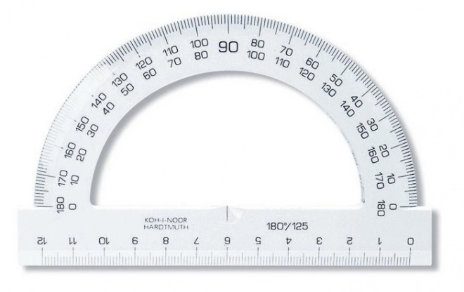 KOH-I-NOOR kutomjer 12cm prozirni
