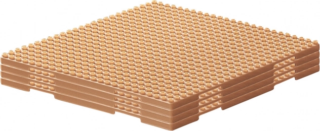 Konstrukcijski set MASTERKIDZ STEM s 563 dijelova i 4 dodatka za panel