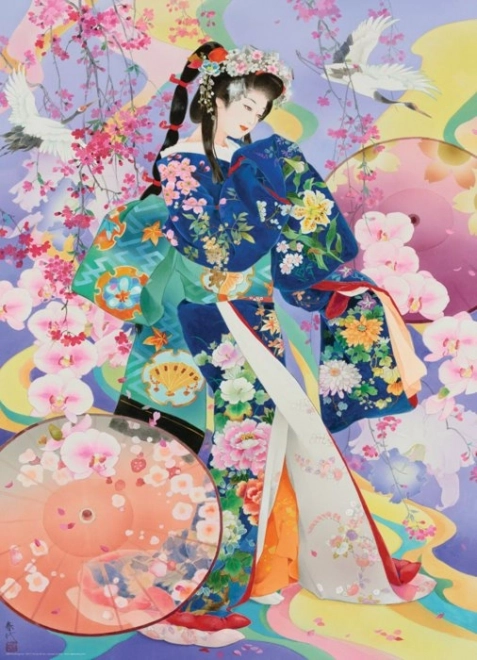 Puzzle EUROGRAPHICS Seika – 1000 dijelova