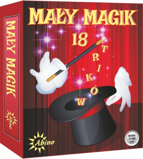 Mali čarobnjak – 18 trikova