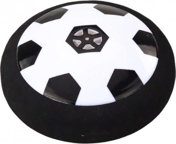 Magicka leteća levitirajuća lopta Hoover Ball crnobijela 9 cm