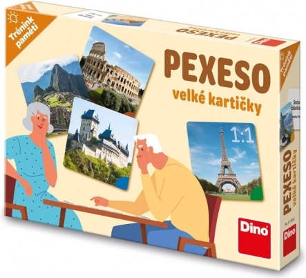 Pexeso Značajna mjesta od Dino