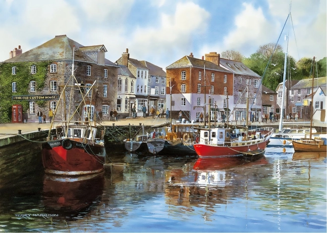 Puzzle Luka Padstow 1000 komada