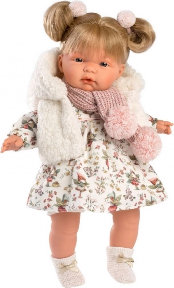 Lutka Joelle s mekim trbuščićem 38 cm