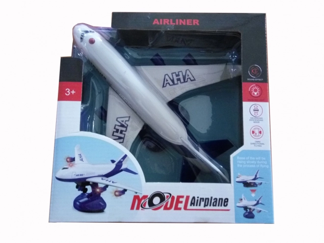 Avion s funkcijom simuliranog polijetanja