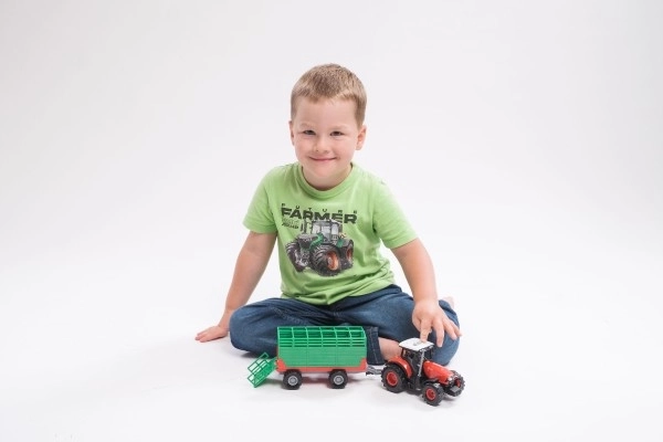 Traktor Zetor s prikolicom s svjetlosnim i zvučnim efektima - 36 cm