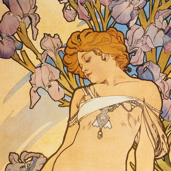 Kalendar podsjetnik Alfons Mucha 2026