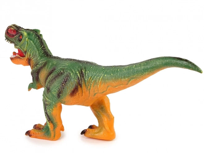 Veliki dinosaurus Tyrannosaurus Rex Zeleni i narančasti zvuk 60 cm dug