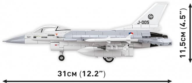 Konstrukcijski set F-16 AM Fighting Falcon