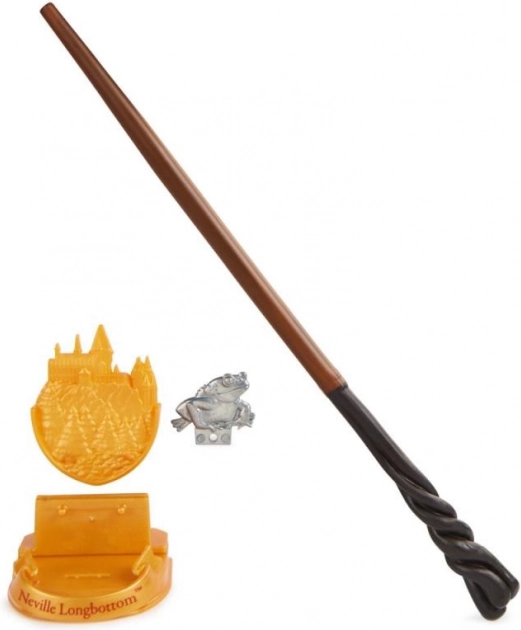 Harry Potter kolekcionarski čarobni štapić s postoljem Magical Creatures